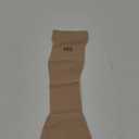 MGANG Lymphedema Compression Arm Sleeve with Gauntlet for Women Men, Opaque, 15-20 mmHg Medical Graduated Compression Full Arm Support, Thumb Lymph Edema Arm Sleeve, Pain Relief, Arthritis, Beige, M
