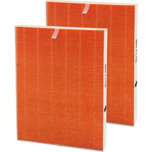 116131 True HEPA Replacement Filter I Compatible with Winix C555 Air Cleaner Purifier, H13 Grade True HEPA Filter Only, Compares to Winix 116131 Filter I (2 Pack)