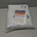 BGment Blackout Curtains for Bedroom 84 Inch Length 2 Panels Set, Thermal Insulated Bedroom Curtains Soundproof Room Darkening Window Curtain Drapes, Each Grommet Curtains 52 Inch Wide, Greyish White