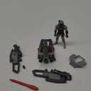 Star Wars Deluxe BOBA FETT Wing-Blast Rocketpack & Overhead Cannon 1996 Kenner