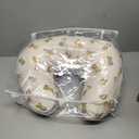 Boppy Nursing Pillow - Ergonomic Bottle & Breastfeeding Pillow with High, Firm, Large Area, Water-Repellent Cushion with Washable Cover; Baby Safety Alliance Verified - Tan Happy Houseplants