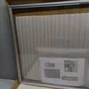 Aluminum Sliding Window Kit for Horizontal Sliding Windows, For Saddle, U-type, and Conventional Air Conditioners (AC Not Included)