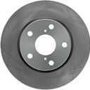 Bendix Premium PRT5886 Front Brake Rotor for Lexus HS250h 2012-2010, Scion xB 2015-2008, Toyota Prius V 2017-2012, RAV4 2018-2006