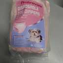 Ambreview Disposable Dog Diapers Female, Just Pull It Up, Doggie Diapers for Female Dogs, Strong Absorbency | Leak Proof, for Dogs in Heat | Elderly | Disabled, Medium, 10 PCS