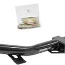Draw-Tite 75776 Class 3 Trailer Hitch, 2 Inch Square Receiver, Black, Compatible with 2013-2019 Hyundai Santa Fe(6/7 Passenger)