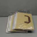 4 Pack Storage Bins, Foldable Storage Baskets for Shelves, Large Fabric Closet Organizers with Handles for Clothing, Toys, Books - Closet Organizers and Storage