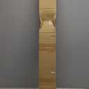 Chrsouly Adjustable Curved Shower Rod, 42-72 inches Extra Wide Shower Curtain Rod, Rust proof, Premium Stainless Steel, Curved Shower Curtain Rod for Bathroom, Need to Drill, Silver