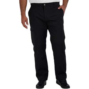 Gerry Mens Stretch Fabric Fleece Lined Pant (32W x 32L, Black)