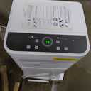 3-in-1 Portable Air Conditioners10000BTU Portable AC Units Cools 450 Sq.Ft. with 24H Timer Remote ControlEasy Install Kit for Bedroom, Office, Dorm (White)