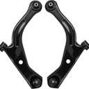 Front Lower Control Arm for Ford Escape 04-12, Mazda Tribute 05-11, Mercury Mariner 05-11, with Ball Joint Assembly, Driver & Passenger Side, Suspension kit K80400 K80399