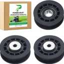 2 Pack 587973001 Idler Pulley with 587969201 Idler Pulley Replaces 581904001 580364301 for LC221A L221A L321AH HU675AWD HU700AWD HU725AWDE HU775AWD HU800AWDH LC356AWD Lawn Mowers