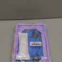 Case for Samsung Galaxy Tab S10 Lite / S10 FE / S9 FE 10.9 Inch, Samsung Tab S9 11 Inch, Rugged Galaxy S10 Tablet Case with Pen Holder 360 Rotating Stand Shoulder Strap Screen Protector, Purple