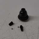 Zevnico 8 Pack E26 E27 Light Sockets, Black Medium Screw Base with Shade Ring, Retro Period Style Edison Lamp Holder, Replacement DIY Making Light Bulb Socket Cover Pendant Lamp Holder Keyless Lamp