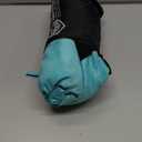 ZOOOBELIVES Down Filled Camping Pillow for Travel, Washable Soft Cover, Small Camp Cushion for Neck & Lumbar Support On-The-Go, Ultralight & Compressible for Hiking Backpacking - AlpliveS2046 (Blue Radiance)