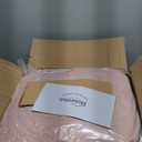 Hobestluk Bean Bag Chairs Beanbag Chair with Filler Adult Bean Bags with Fluffy & Machine Washable Cover, Giant Bean Bag Chairs for Aduts (Pink, 3FT-36" x 36" x 22")