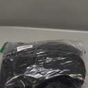 AMEBELLE Corduroy Overalls for Women Barrel Wide Leg Bib Corduroy Pants Women Adjustable Romper Jumpsuit with Pockets (Large, Black)