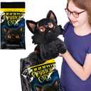 Fan Favorite Warrior Cats Large Yellowfang 11" Plush - Based on the New York Times Bestselling Book Series, Official Warrior Cats Merch