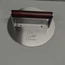 8.5" Extra Large Stainless Steel Burger Press,2.5 Lb Round Metal Burger Smasher,Bacon Hamburger Searing Fish Protein Preheatable Press Weight, Dishwasher Safe,Commercial Grill Griddle BBQ Tool