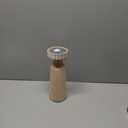 10 In Wood Candle Holder