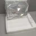 Vanity Mirror with Lights, 14.5" Light Up Makeup Mirror, LED Makeup Mirror with Lights for Bedroom Tabletop, Smart Touch Control 3 Colors Dimmable, 360 Rotation (White)