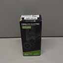 Cordless Electric Scissors: 4V Rechargeable Rotary Cardboard Cutter, 3000mAh Battery, with LED Light, 2 Blades, Box Cutter for Fabric Carpet Carton Plastic Leather Cloth (Green)