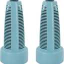 PetSafe Healthy Pet Water Filter - Removes Odor & Sediment - Natural Coconut Shell Carbon - Compatible with Healthy Pet Water Station - Replacement Filters - 2-Pack (Small, Medium, and Large)