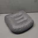 15.7x15.7 inch Adjustable Thicknes Universal Booster seat Cushion Portable Design Breathable mesh Design Improve Vision Improve Sitting Posture Stress Relief Driving Office Family Outdoor-Gray