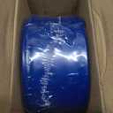 YASHINE PVC HOSE 2"*50ft, Pool Backwash Hose, Heavy Duty Reinforced Blue PVC Lay Flat Water, For Swimming Drain Pools and Clean Filters, with 2 Clamp