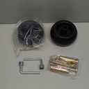 2 Pack 1-603299 Anti Scalp Roller Replaces 116-9981 Anti-Scalp Roller Kit, eXmark 103-4051, 103-3168, 103-5364, 1 603299 for eXmark Lazer Z 60 Quest 50 Lazer Z 72 Decks