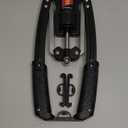 EAST MOUNT Twister Arm Exerciser - Adjustable 22-440lbs Hydraulic Power, Home Chest Expander, Shoulder Muscle Training Fitness Equipment, Arm Enhanced Exercise Strengthener. (Black)