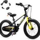 RoyalBaby EZ Kids Bike 12 14 16 18 20 Inch Balance Pedal 2-in-1 Training Bicycle Boys Girls Ages 3 to 12 Years Easy Learn for Beginners