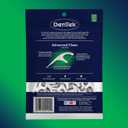 DenTek Advanced Clean Floss Picks with No Break & No Shred Dental Floss, Plaque Remover, 150 Count, Pack of 6
