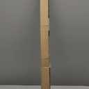 Jos & Haz Curtain Pull Wand Clear Acrylic 36" (2 Pack)  Pull Rod Wand for Grommet Panels, Vertical Blinds, Shower Drapes  Invisible Curtain Opener Stick for Opening & Closing Curtains