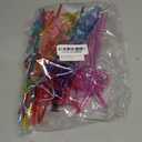 ZMCINER 32 Pack Valentines Day Cards for Kids school with Crazy Straws Valentines Day Gifts for School Classroom Valentine’s Exchange Greeting Cards