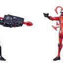 Marvel Spider-Man Miles Morales Vs Carnage Battle Packs, 6-Inch-Scale and Figure 2-Pack, Toys for Kids Ages 4 and Up