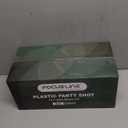 FOCUSLINE 50 Pack Jelly Shot Syringes, 2 OZ Capacity Plastic Shot Glasses, Durable Jelly Shot Syringes with Lid, Perfect for Halloween, Thanksgiving, Christmas