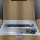 iLive ISB659B Wireless Tailgate Party Speaker, with Built-in Rechargeable Battery and Roller Wheels, Black