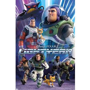 Trends International Disney Pixar Lightyear - Group Wall Poster, 22.375" x 34", Unframed Version 2Pack