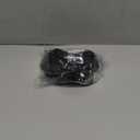 HyperFun Masquerade Mask for Couples Venetian Metal & Leather Mask Set, Women Men Halloween Mask, Specially for Costume, Prom (Ana Black)