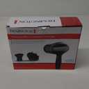 Remington Damage Protection Hair Dryer with Ceramic Ionic Tourmaline Technology, Black, Diffuser and Concentrator, 3 Piece Set