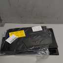 Rempry 6 Pack 6x4x3 Black Shipping Boxes, Small Cardboard Mailer Boxes for Small Business Shipping Packaging