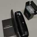 Aquasonic Black Series Ultra Whitening Toothbrush – ADA Accepted Electric Toothbrush 8 Brush Heads & Travel Case – 40,000 VPM Electric Motor & Wireless Charging  4 Modes w Smart Timer