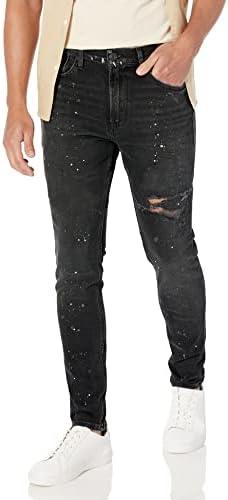 HUDSON Men's Zack Skinny Jean, Size 36