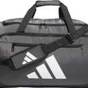 adidas Defender 5 Duffel Bag Premium Duffle for Sports, Gym & Travel