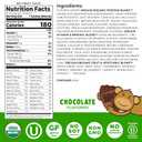 Orgain Organic Kids Nutritional Protein Shake, Chocolate, Healthy Kids Snacks, 8g Dairy Protein, 3g Fiber, 22 Vitamins & Minerals, No Soy Ingredients, Gluten Free, Non-GMO, 8.25 Fl Oz (Pack of 12) (EXP 01/20/27)