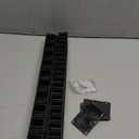 Hat Organizer for Baseball Caps 4Pack, Hat Rack for Wall with Strong Adhesive Hold up to 40 Hats, Hat Hanger Holder Display for Door Closet, Cap Organizer Storage Multilayer Two Mounting Option (Black)