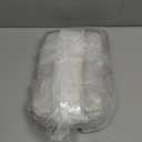 10 Set Compression Packing Cubes for Travel Essentials, Compressible Expandable Packing Cubes for Suitcase, OlarHike Luggage Organizer Bags for Travel, Handy Helper for Organizing Clothes(White)