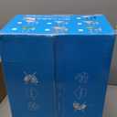 Vikdio Wall Sconce Set of 2, Gold Vintage Light Fixtures with Long Amber Glass Lampshade, Hardwired Sconces Wall Lighting for Bedroom, Bathroom, Living Room | Includes 2 LED Bulbs