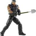 WWE MATTEL Undertaker Elite Collection Action Figure, 6-in/15.24-cm Posable Collectible Gift for WWE MATTEL Fans Ages 8 Years Old & Up