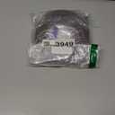 Brown Rubber Weather Stripping Door Seal Strip, D Shape Door Weather Seal Strip, Self-Adhesive Soundproofing Frame Insulation Tape for Doors Frame/Window Seal,Blocks Cold Drafts Noise (23 feet)